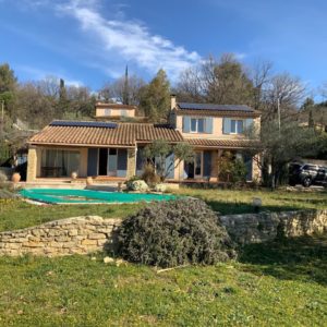 VENTE AUX ENCHERES 2 JUILLET 2020 : belle maison à VILLEDIEU avec vue